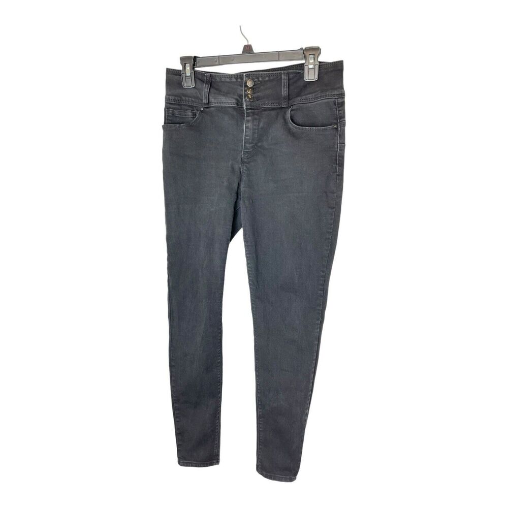 Wax Jean Butt I Love You Jean Women 11/30 Black Denim